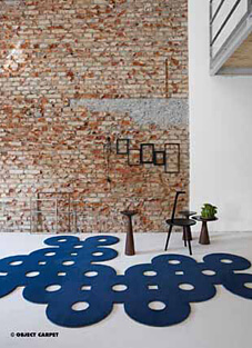 Object Carpet, RugX Mondiale, Saxony-Velours, luxuriös, hochwertig