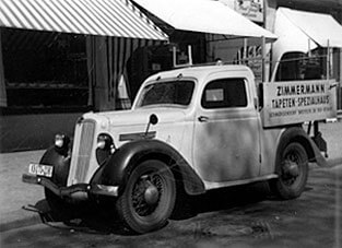 Das erste Auto für 400 Mark, 1950