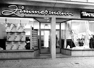 Das Tapetengeschäft in Wilmersdorf, 1956
